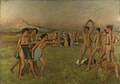 Mozos espartanos exercitándose, c. 1860–62, Galería Nacional, Londres