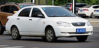 BYD F3, the first vehicle designed by BYD Auto was produced in 2005–2019