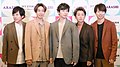 Image 3The Japanese boy band Arashi, who had the world's best-selling album (5x20 All the Best!!) in 2019 (from Album era)