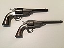 Allen & Wheelock M1861 Navy revolver and Allen & Wheelock M1861 Army revolver
