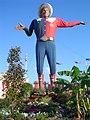 Image 4Big Tex, the mascot of the State Fair of Texas since 1952 (from Culture of Texas)