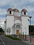 Serbian Orthodox Church of Saint Petka in Petrovaradin