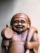 Daikokuten is a Shiva-Ōkuninushi fusion deity in Japan[382]