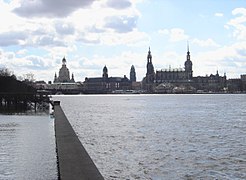 Dresden skyline in 2006