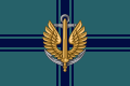Bandera del Cuerpo de Infantería de Marina de Ucrania