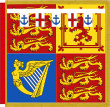 Garter banner of the Duke of Kent
