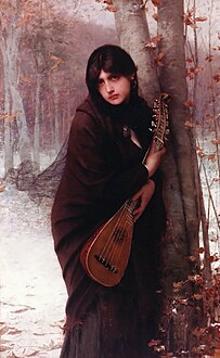 Jeune fille à la mandoline (dianav)