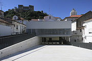 Centro Cívico, Praça Eça de Queiroz, Leiria