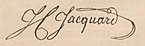 Joseph Marie Jacquard, podpis (z wikidata)