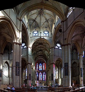 Interior da Igreja de Nossa Senhora em Tréveris (c. 1233-1283)
