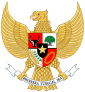 Naitional emblem o Indonesie