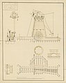 Image 46Technical drawing of a 1793 Dutch smock mill for land drainage (from Windmill)