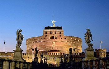 Castel Sant'Angelo, the scene of act 3 in Tosca