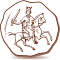 Seal of Alexander Nevsky 1236 Avers2.svg