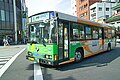 Strætisvagn í Tokyo