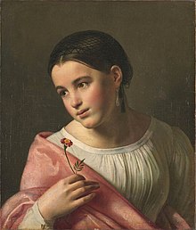 Poor Liza by Orest Kiprensky, 1827