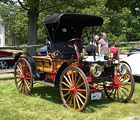1911 International Harvester Auto Wagon (High wheeler)