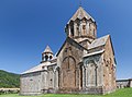 The Gandzasar monastery, built in the 1200s
