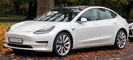 Tesla Model 3 1st generation (2017–present)