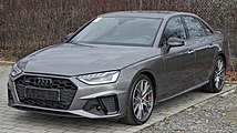 Audi A4 5-avlod (2016-yil)