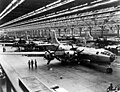 Image 14Boeing B-29 Superfortress production in Wichita in 1944 (from History of Kansas)