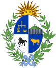Coat of Arms na Uruguay