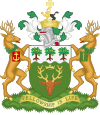 Coat of arms of Waltham Forest