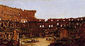 Interior of the Colosseum per Thomas Cole (1832), pintura.