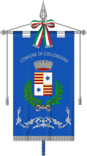 Collobiano - Bandera