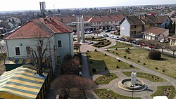 Otok town center