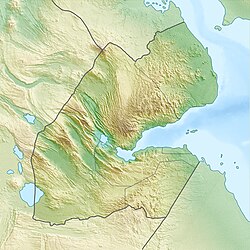 Dikhil is located in Djibouti