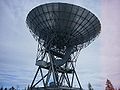 Radar de l'European Incoherent Scatter Scientific Association de 32 mètres de diamètre.