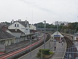 Étaples-Le Touquet railway station, the only railway station near Le Touquet still in existence