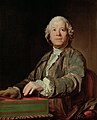 Christoph Willibald Gluck forandrede operaen meget i 1760-erne. Malet af: Joseph Siffred Duplessis (1725–1802)