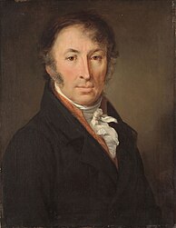 Portrait of Nikolay Karamzin, 1818