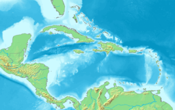 Les Saintes Passage is located in Caribbean