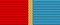 Medaglia commemorativa per i venti anni dell'indipendenza della Repubblica del Kazakistan (Kazakistan) - nastrino per uniforme ordinaria