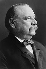 Former President Grover Cleveland from New Jersey (declined)