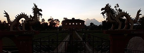 Rang Ghar view from the entrance