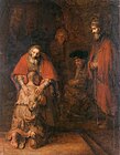 The Return of the Prodigal Son, c. 1669