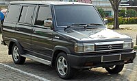Toyota Kijang Grand Extra LGX (KF52; first facelift, Indonesia)