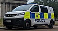 British Transport Police Vauxhall Vivaro