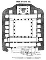 Jama 16: samostan z dvema stranskima ladjama
