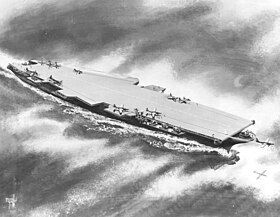 Konzeptbild der USS United States (CVA-58)