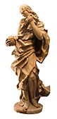 Modell einer Statue der Heiligen Magdalena