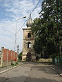Turnul Roșu şi o parte din Strada Armenească