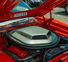 1970 Dodge 440 Six Pack Shaker Scoop