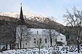 Førde kyrkje i Sunnfjord Foto: Eirik U. Birkeland