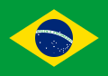 Baner gyntaf Gweriniaeth Ffederasiwn Brasil gyda 21 seren (1889–1960), ceir belach 27 seren