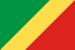 Republic of the Congoનો રાષ્ટ્રધ્વજ